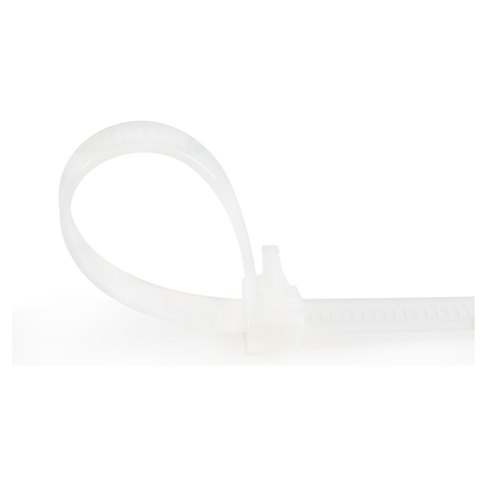 STARTECH.COM Kabelbinder - 254x7mm wiederverwendbar lsbare Nylonbinder Innen- und Aussenbereich 94V-2/UL weiss 100 Stck-2