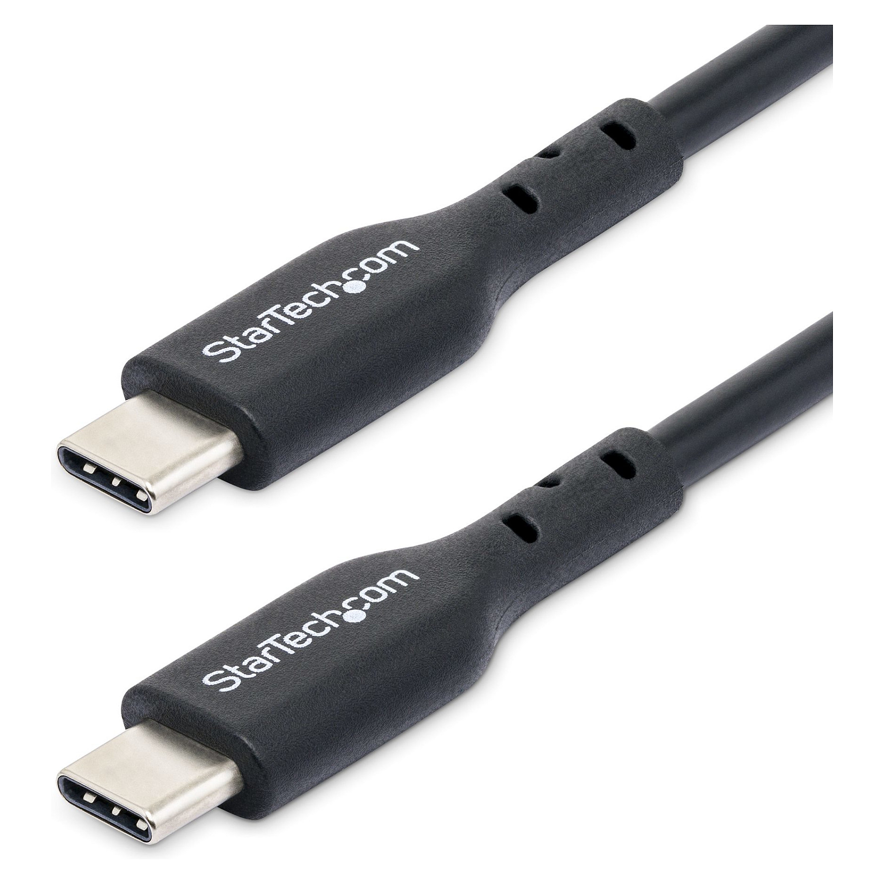 STARTECH.COM 1m USB-C Ladekabel 2er-Pack 60W 3A fur MacBook Air Laptop iPhone 15-17 iPad Air Pro Mini Samsung Galaxy-0