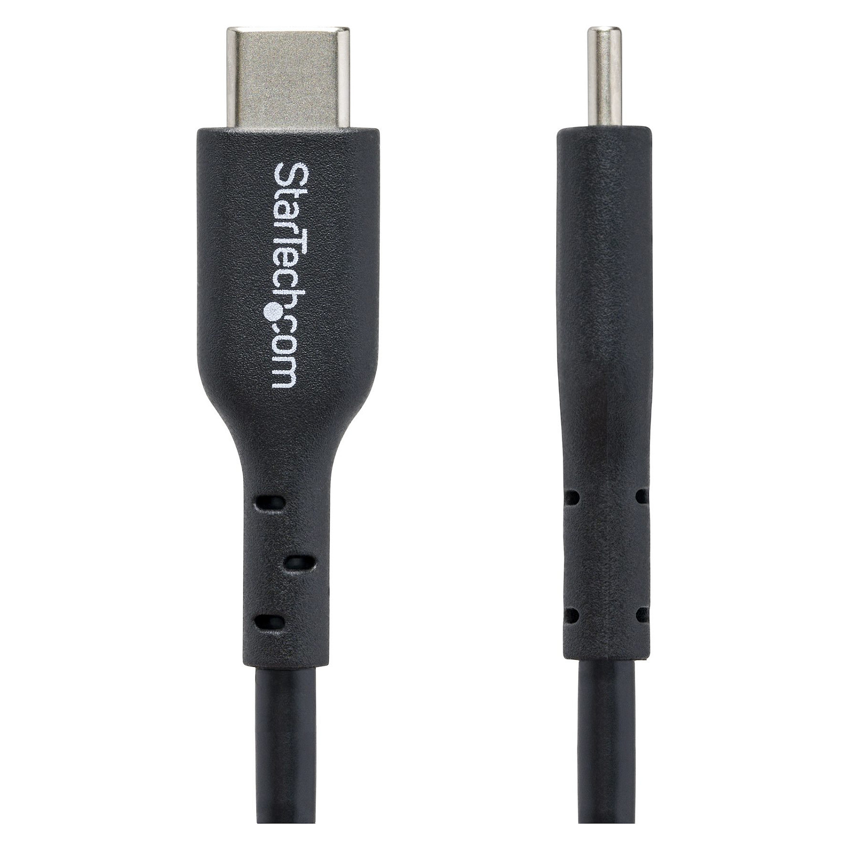 STARTECH.COM 1m USB-C Ladekabel 2er-Pack 60W 3A fur MacBook Air Laptop iPhone 15-17 iPad Air Pro Mini Samsung Galaxy-1