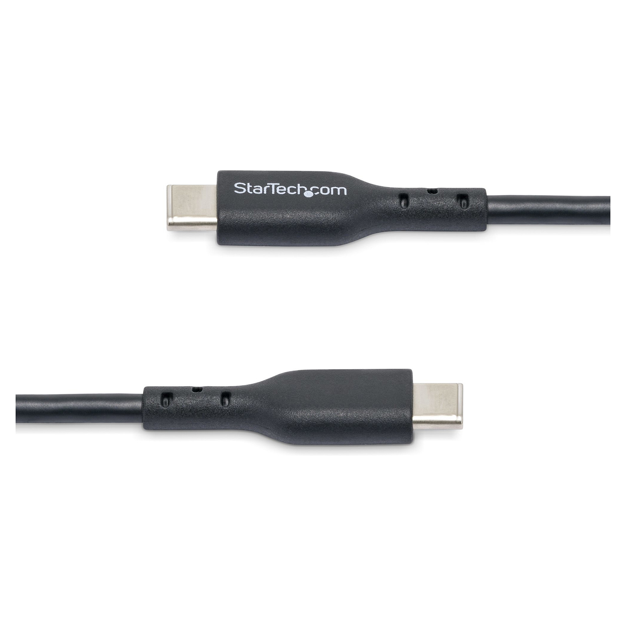 STARTECH.COM 1m USB-C Ladekabel 2er-Pack 60W 3A fur MacBook Air Laptop iPhone 15-17 iPad Air Pro Mini Samsung Galaxy-2