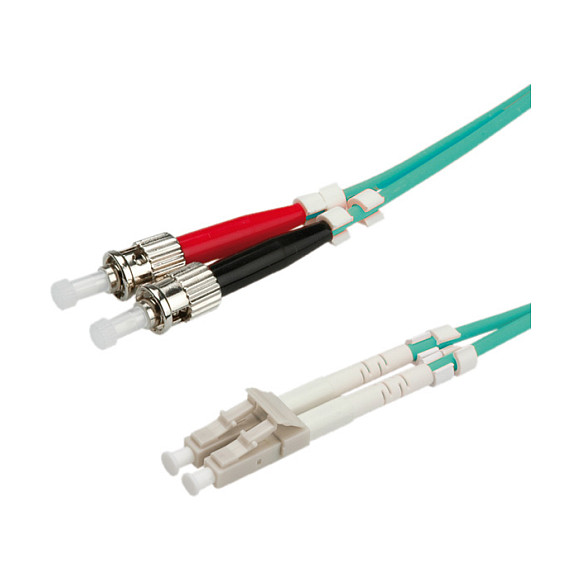 Svjetlovodni kabel VALUE OM3 LC/ST 50/125µm, 10m