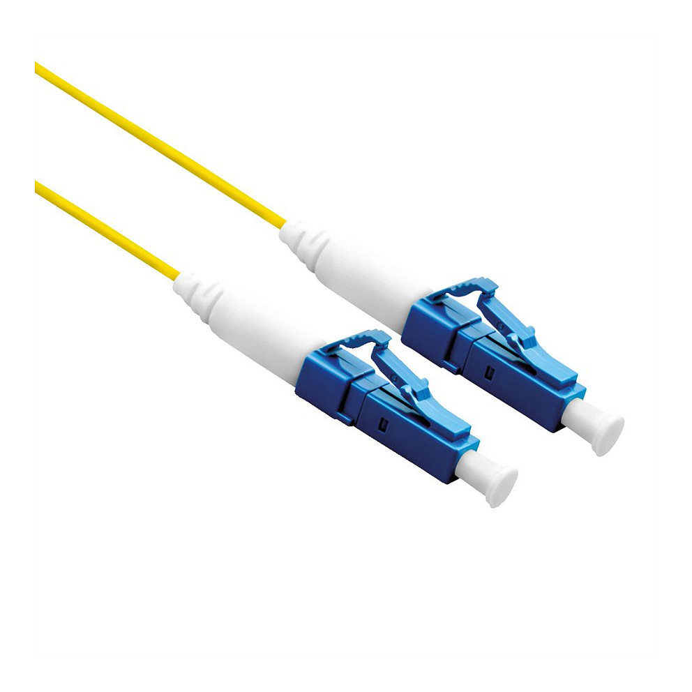 ROLINE Glasfaserkabel 9/125 m OS2, LC/LC, LSOH, simplex, gelb, 3 m-0