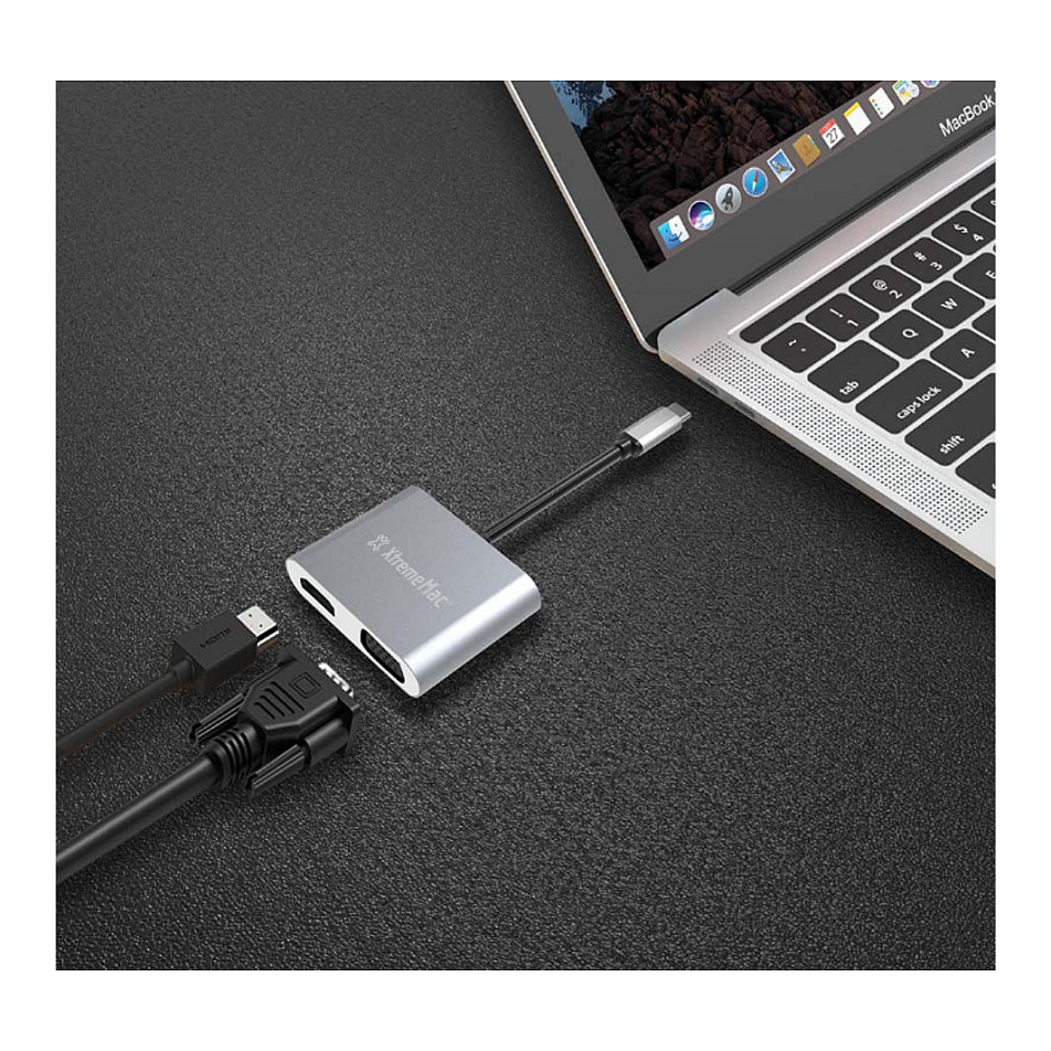 Adapter XTREMEMAC USB-C na HDMI (4K@60Hz)-5