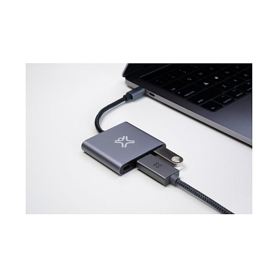 USB-C Hub XTREMEMAC Type-C 3-u-1 (HDMI, USB-A, USB-C PD)-4