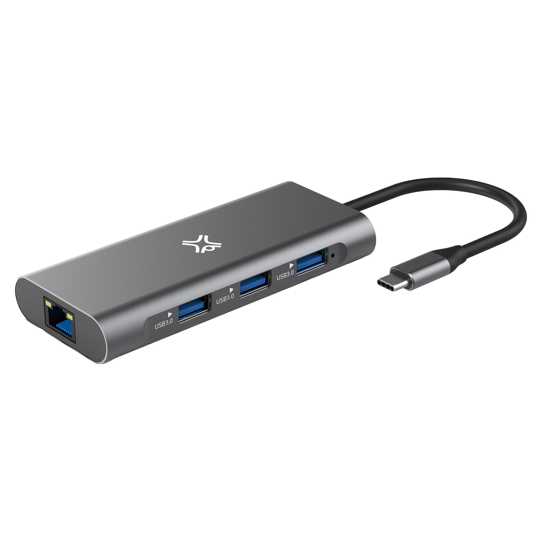 USB-C Hub XTREMEMAC 8-u-1 Multiport Adapter-1