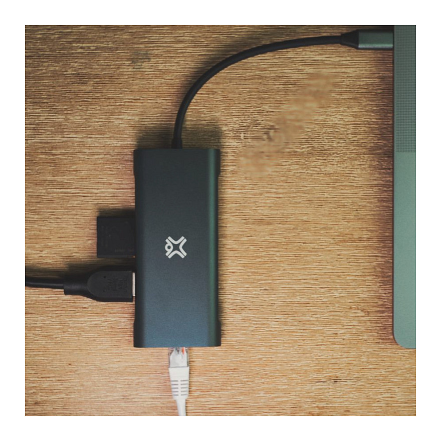USB-C Hub XTREMEMAC 8-u-1 Multiport Adapter-5