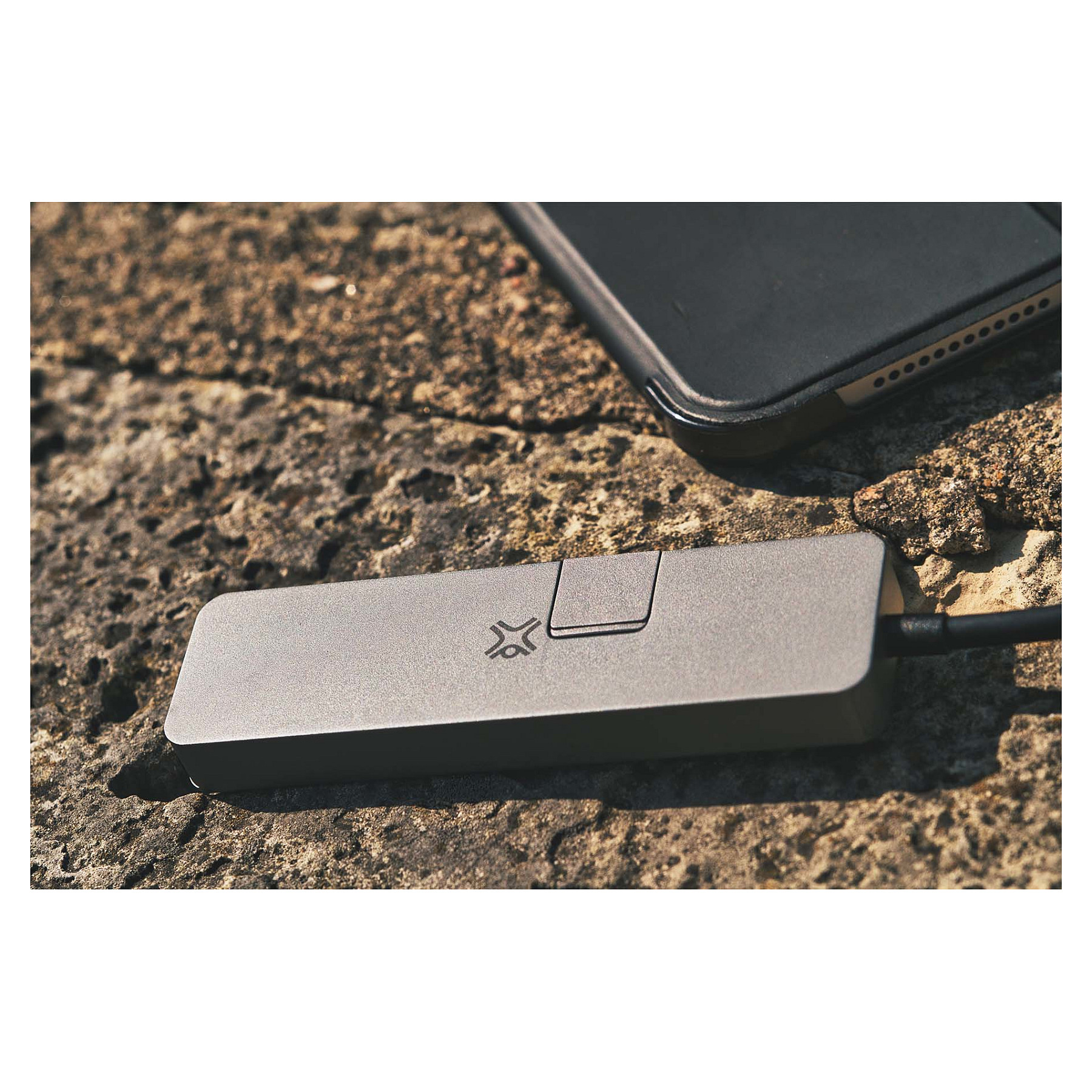 USB-C Hub XTREMEMAC Type-C Hub Max Pro 7-u-1 siva boja-2