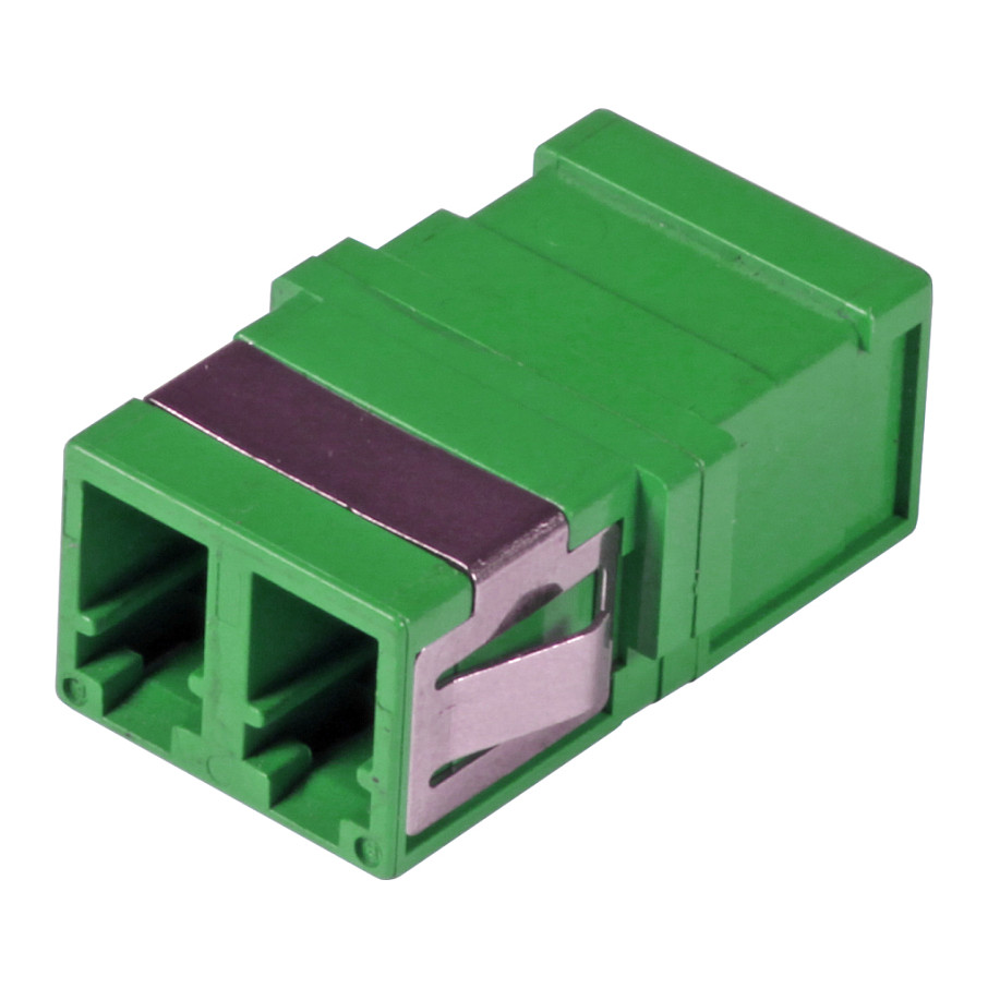 Optički adapter EFB ELEKTRONIK LC Duplex OM5 (bez prirubnice)-0