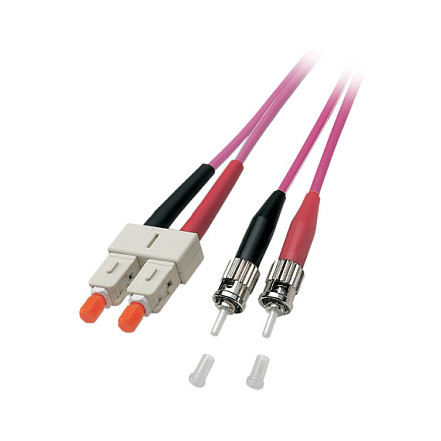 Optički kabel EFB Elektronik Duplex SC-ST OM4 10m-0
