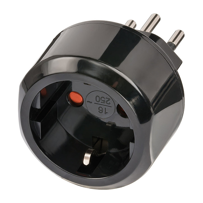 Putni adapter BRENNENSTUHL za švicarske uređaje (CH na DE/FR)