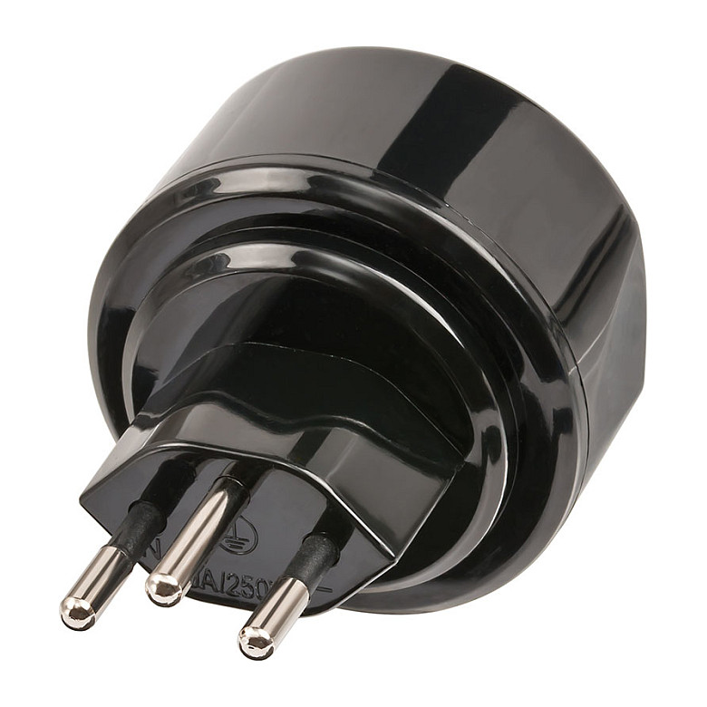 Putni adapter BRENNENSTUHL za švicarske uređaje (CH na DE/FR)-1