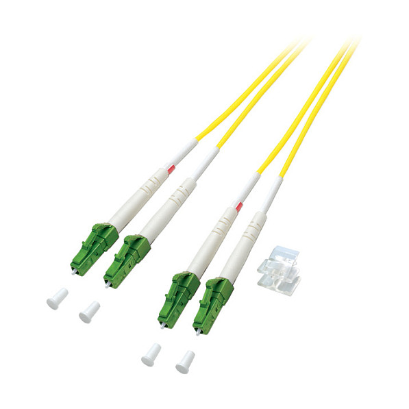 Optički prespojni kabel EFB ELEKTRONIK Single-mode Duplex OS2 (LC/APC na LC/APC) 15m-0