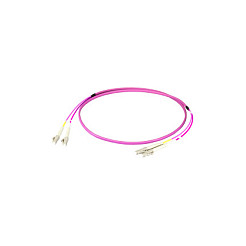 Optički prespojni kabel EFB ELEKTRONIK LC-LC OM4 Duplex 10m-0