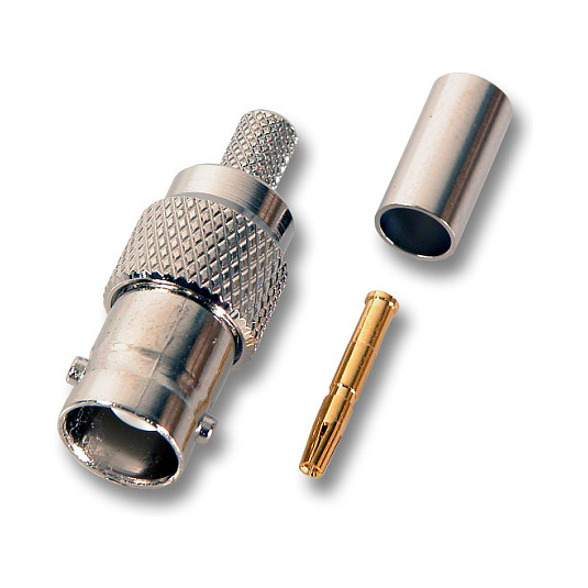 Konektor EFB ELEKTRONIK BNC ženski ugradbeni (Crimp, za RG174, 50 Ohm)-0