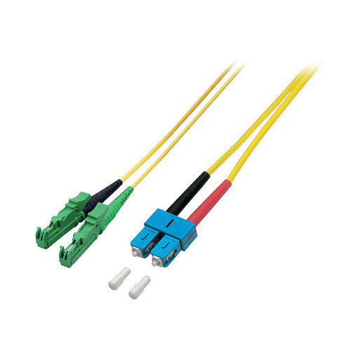 Optički prespojni kabel EFB ELEKTRONIK E2000/APC na SC, Duplex OS2, 5m-0
