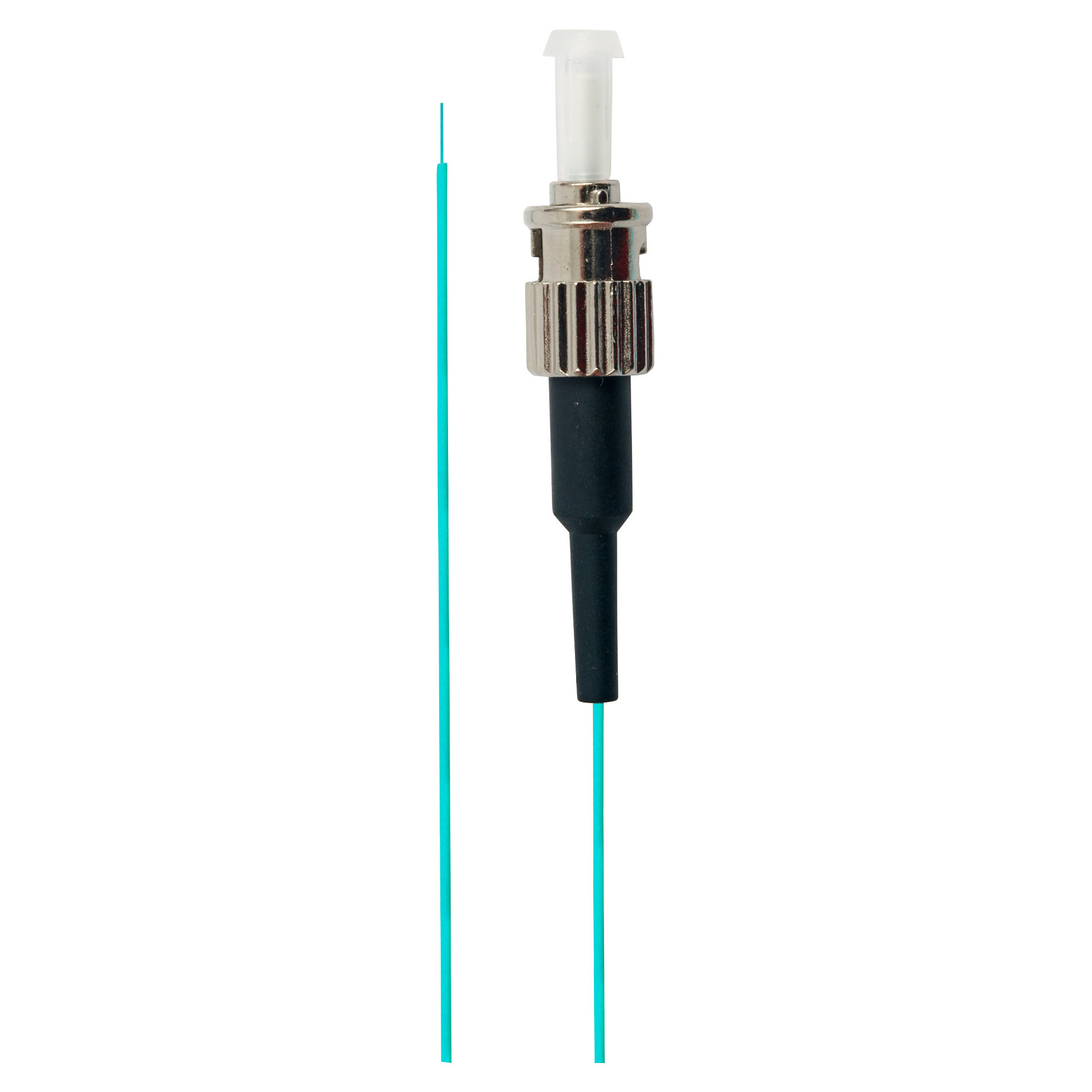 Optički pigtail kabel EFB ELEKTRONIK ST/UPC OM3, 2m, Aqua boja-0