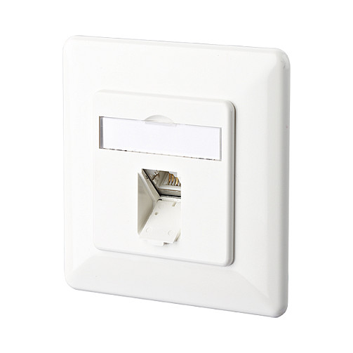 METZ CONNECT E-DAT C6 1 Port UP reinweiss