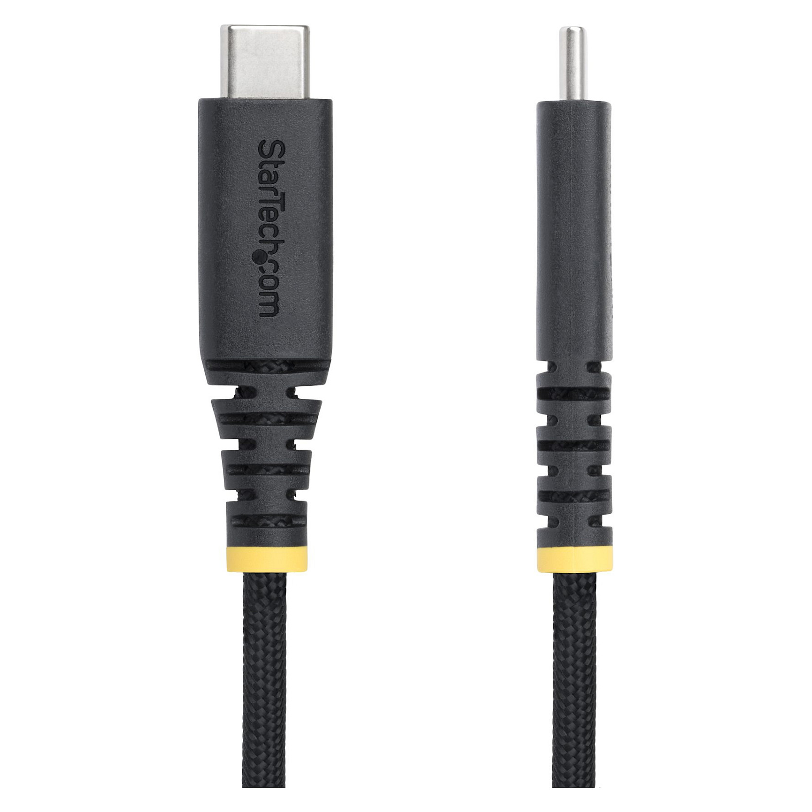 STARTECH.COM 2m USB-C-Ladekabel 240W 5A PD EPR Schnellladekabel Laptop-Ladekabel Nylon Geflochten USB-IF zertifiziert-1
