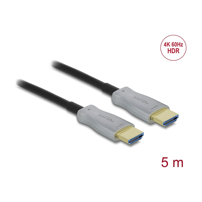 Delock Aktives Optisches Kabel HDMI 4K 60 Hz 5 m-1