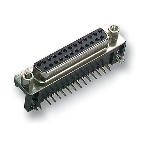 Konektor EFB ELEKTRONIK D-Sub 9-pinski ženski 90° kutni (EDF 09 A/KG-T1)-0