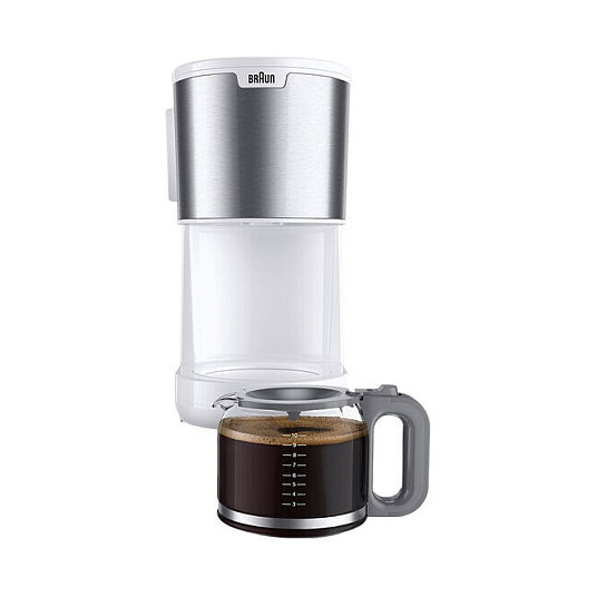 Aparat za filter kavu BRAUN PurShine KF 1500 bijela boja-1