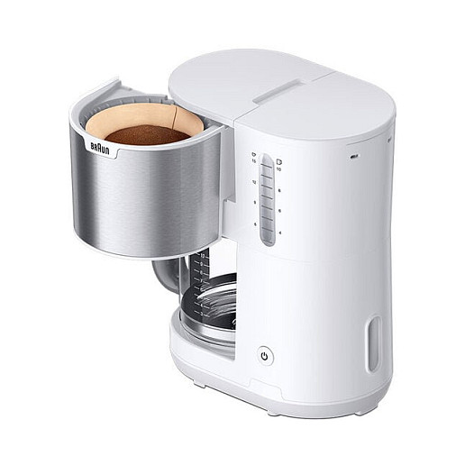 Aparat za filter kavu BRAUN PurShine KF 1500 bijela boja-2