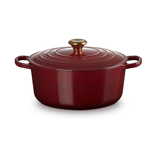 LE CREUSET Signature okrugli pekač 28 cm, Rhone boja