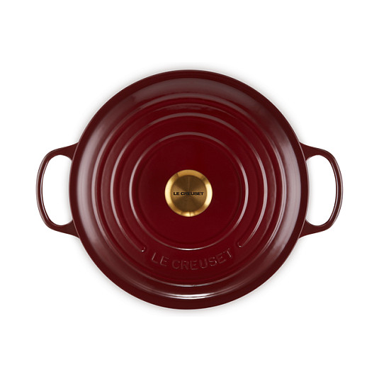 LE CREUSET Signature okrugli pekač 28 cm, Rhone boja-2