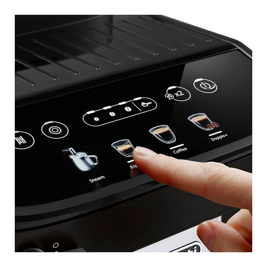ECAM 290.22.B Magnifica Evo Kaffeevollautomat schwarz-2