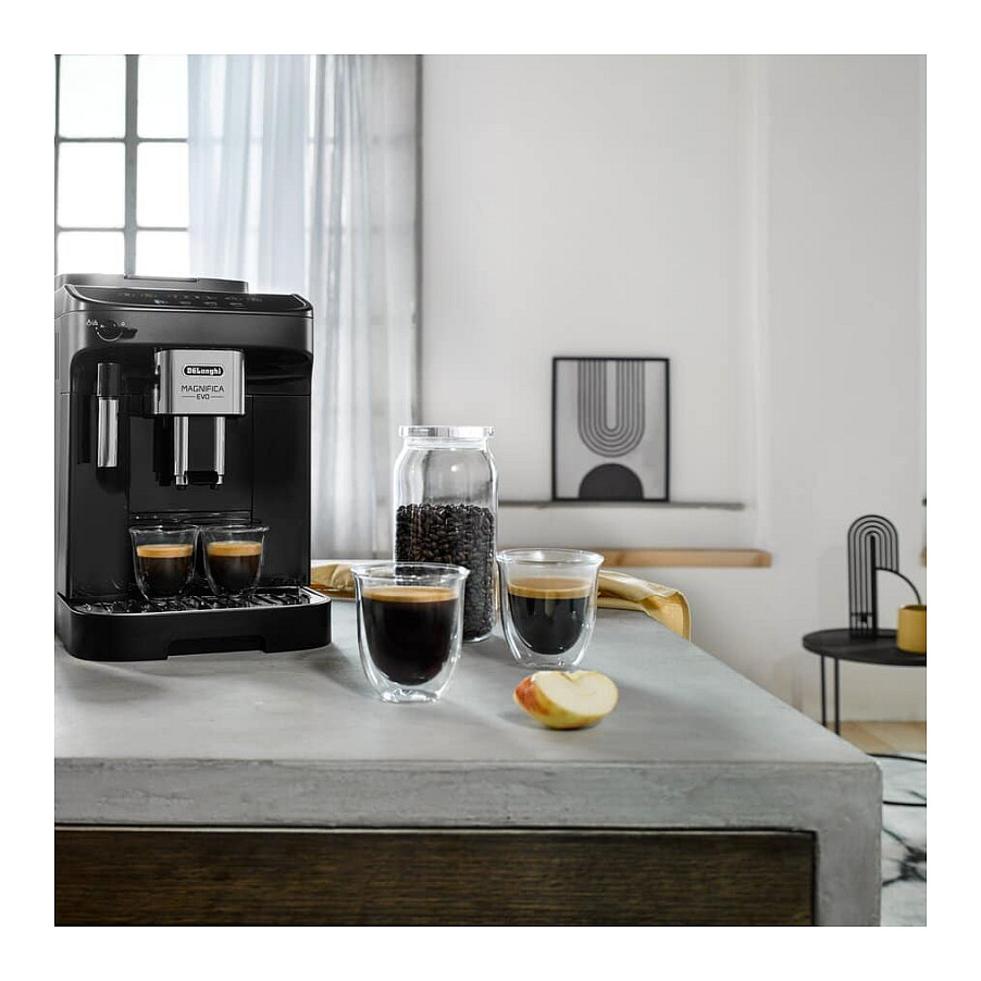 ECAM 290.22.B Magnifica Evo Kaffeevollautomat schwarz-6