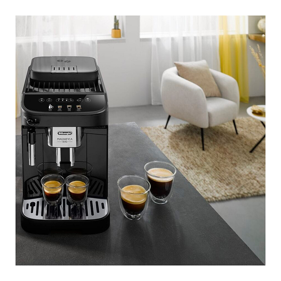ECAM 290.22.B Magnifica Evo Kaffeevollautomat schwarz-7