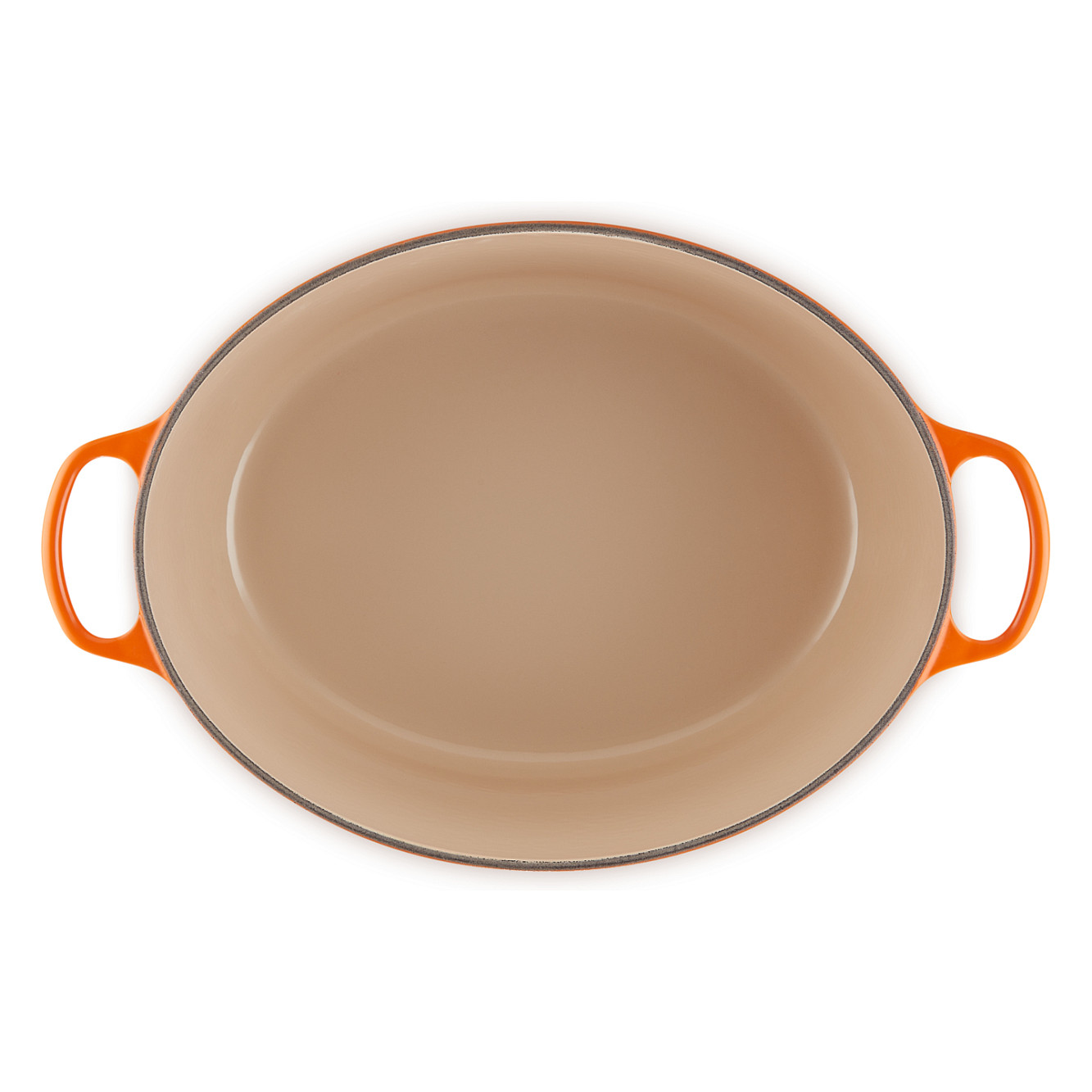 Pekač LE CREUSET Signature ovalni 40 cm, Volcanic narančasta boja-4