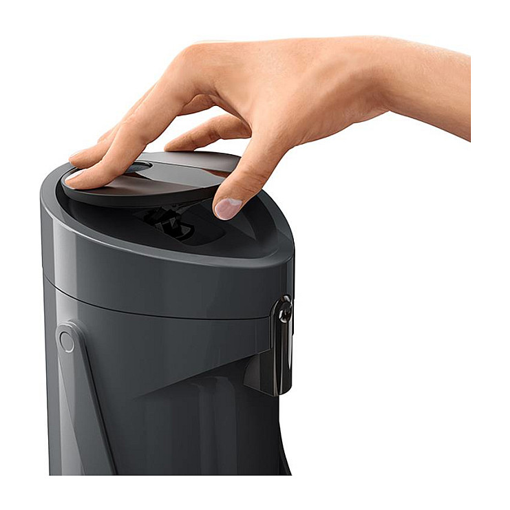 Termos vrč s pumpicom EMSA Ponza, 1.9 L, siva boja-1