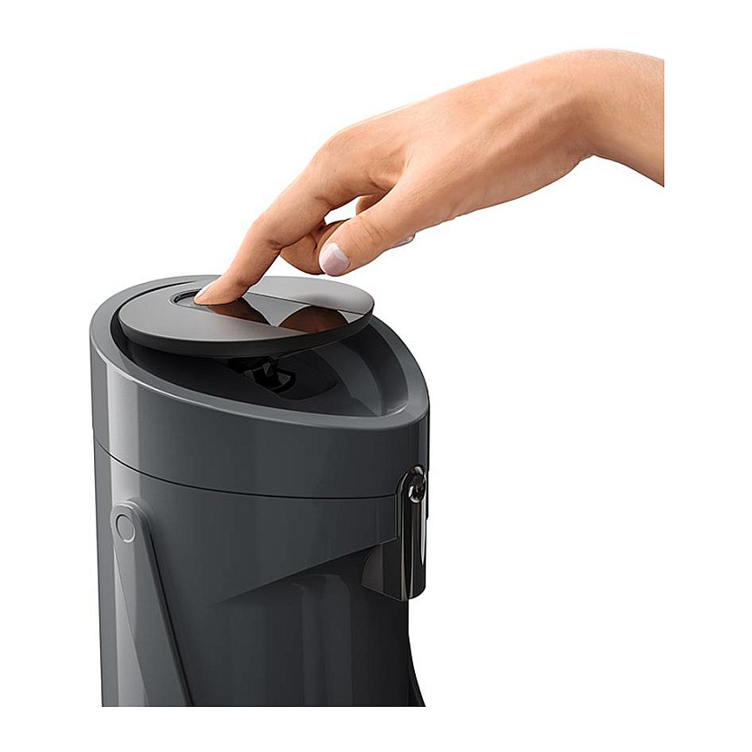 Termos vrč s pumpicom EMSA Ponza, 1.9 L, siva boja-2