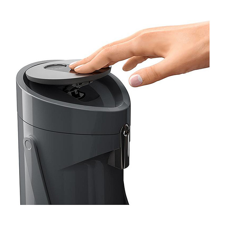 Termos vrč s pumpicom EMSA Ponza, 1.9 L, siva boja-3