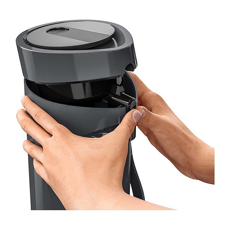 Termos vrč s pumpicom EMSA Ponza, 1.9 L, siva boja-4