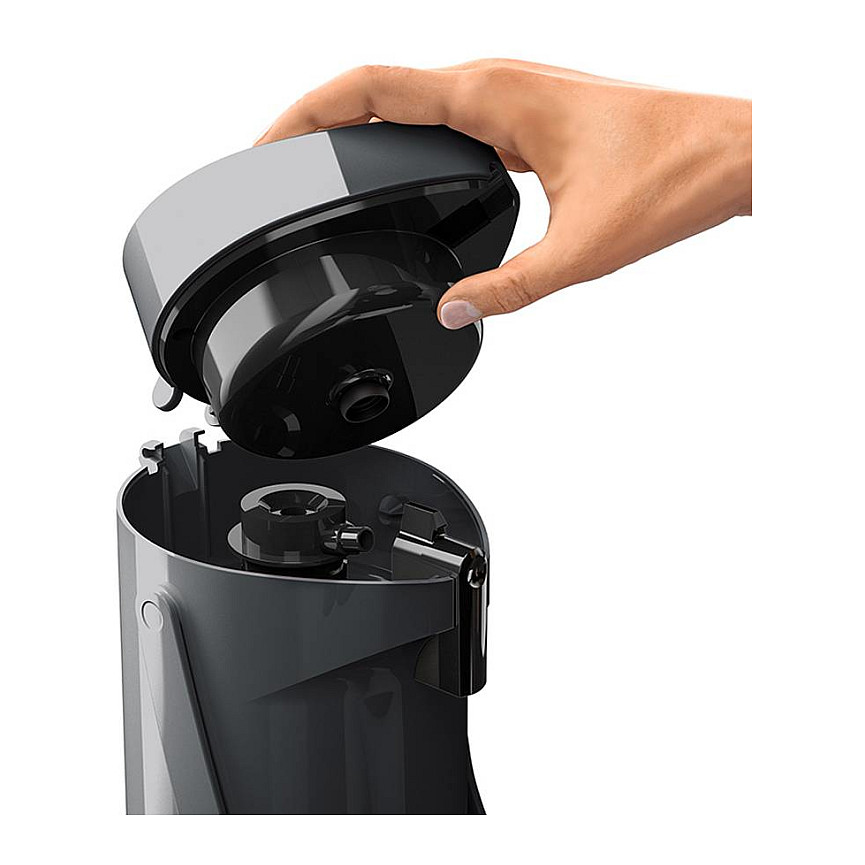 Termos vrč s pumpicom EMSA Ponza, 1.9 L, siva boja-5
