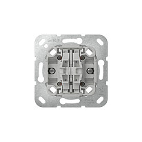 Ugradbeni mehanizam tipkala GIRA 314700 (4-struki, N/O kontakt)-0