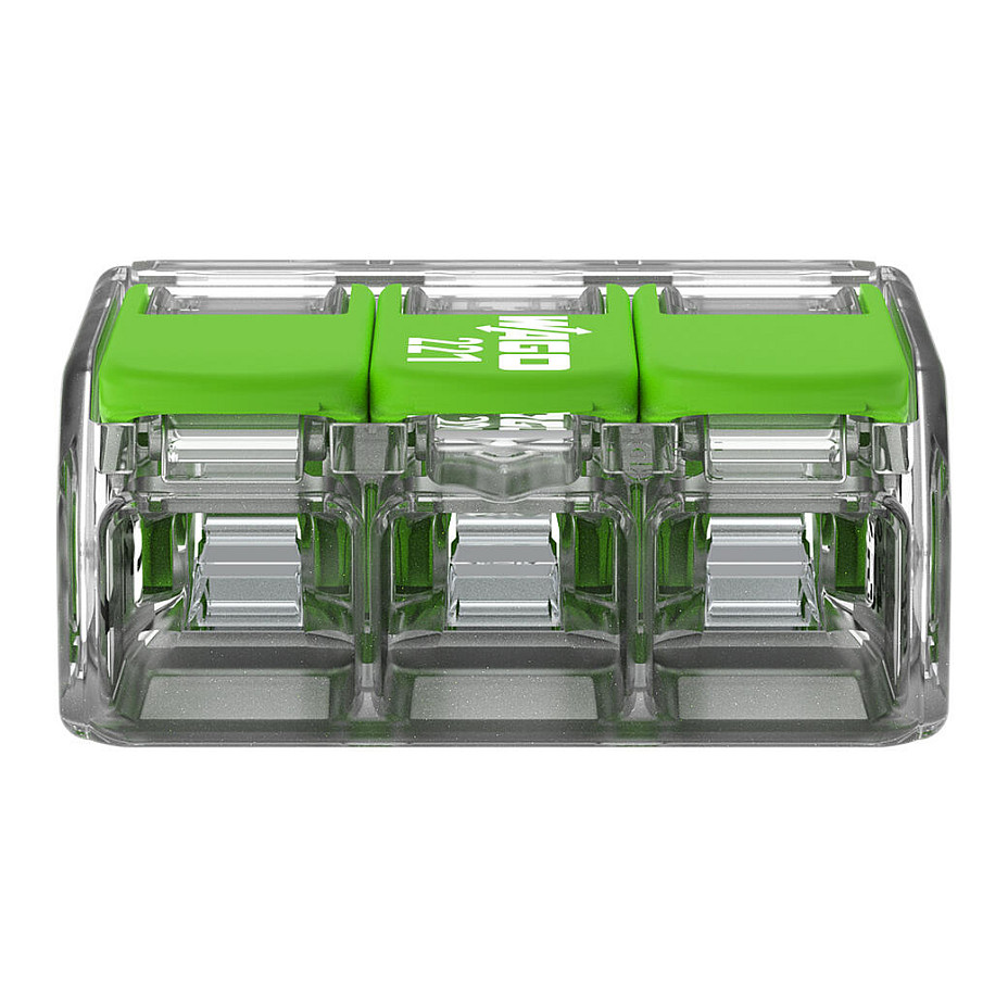 Wago Serie 221 - 3*4mm (50 StÃ¼ck) Green Range-2
