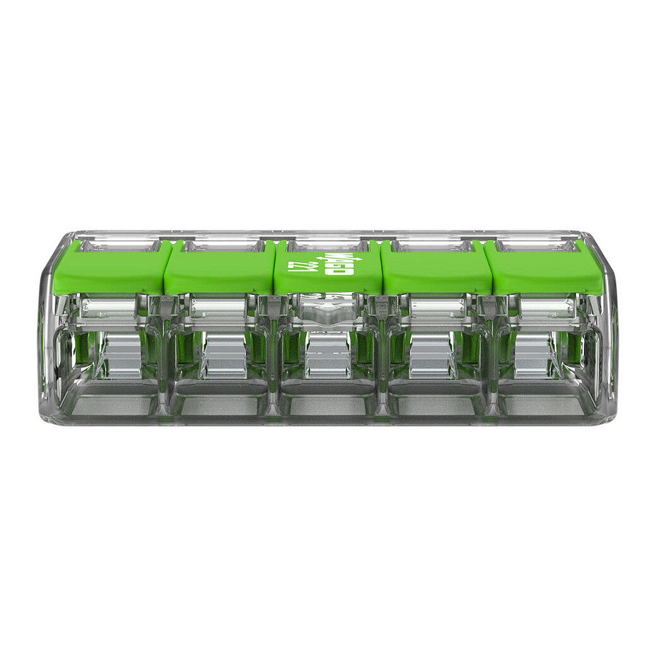 Wago Serie 221 - 5*4mm (25 StÃ¼ck) Green Range-2