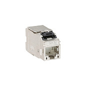 GIRA 574000 Buchse MJ RJ45 Cat 6A m.Staubschutz ZubehÃ¶r-0