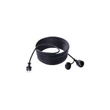 BACHMANN Extension 3G1,5mm sw 25m H07RN-F Gummi/Neopren Schutzkontakt