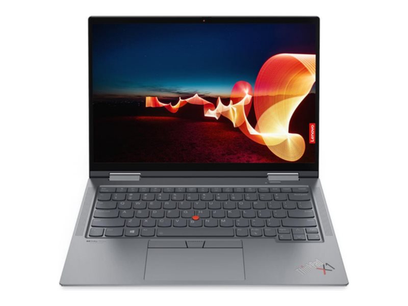 Laptop LENOVO ThinkPad X1 Yoga Gen 6 (14", IPS, 1920 × 1200, Core i7-1185G7, 32 GB, 512 GB SSD, Iris Xe, Windows 11 Pro, non-HR tipkovnica, siva boja) obnovljeni