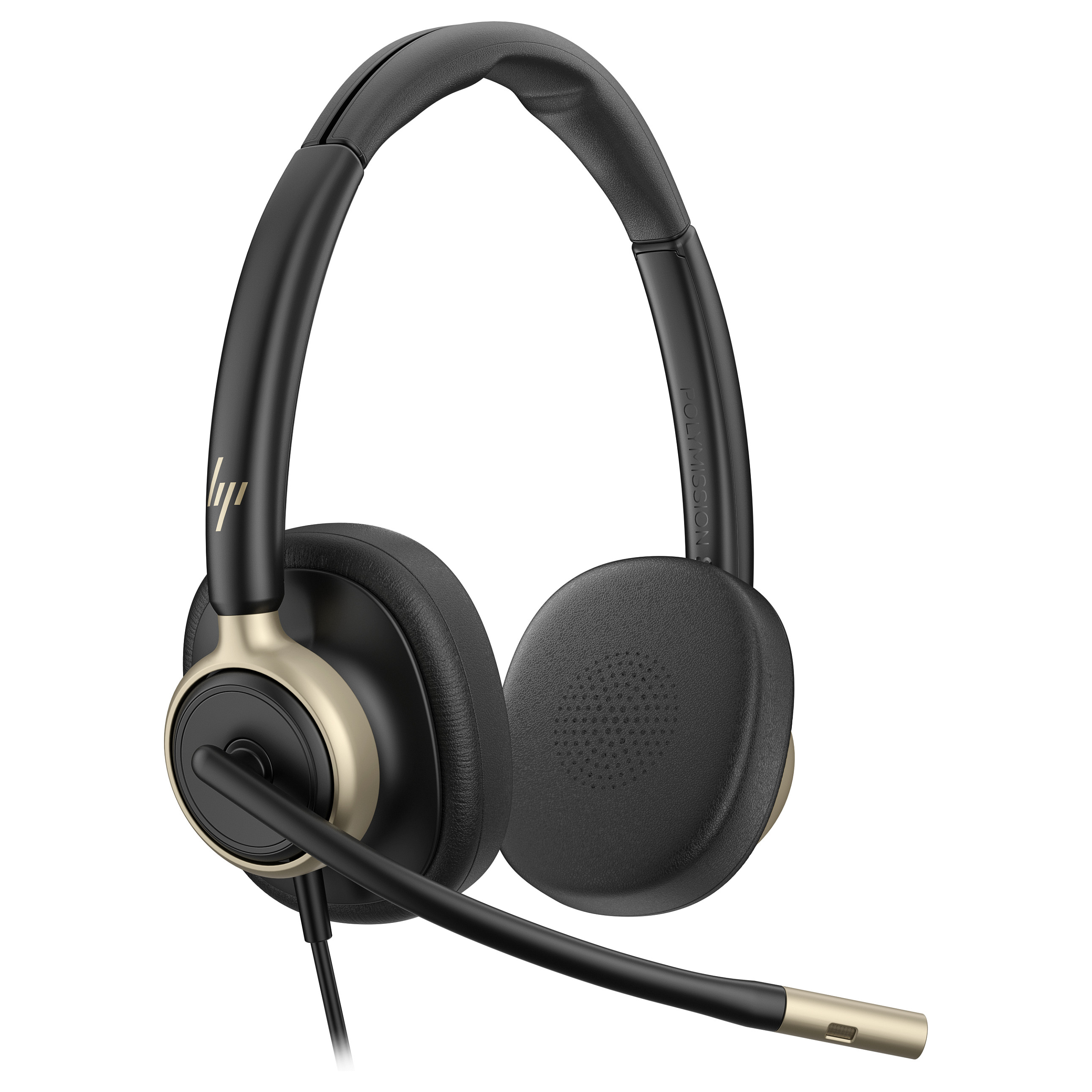 Slušalice HP POLY Mission 825 (USB-C, ANC, mikrofon)-1