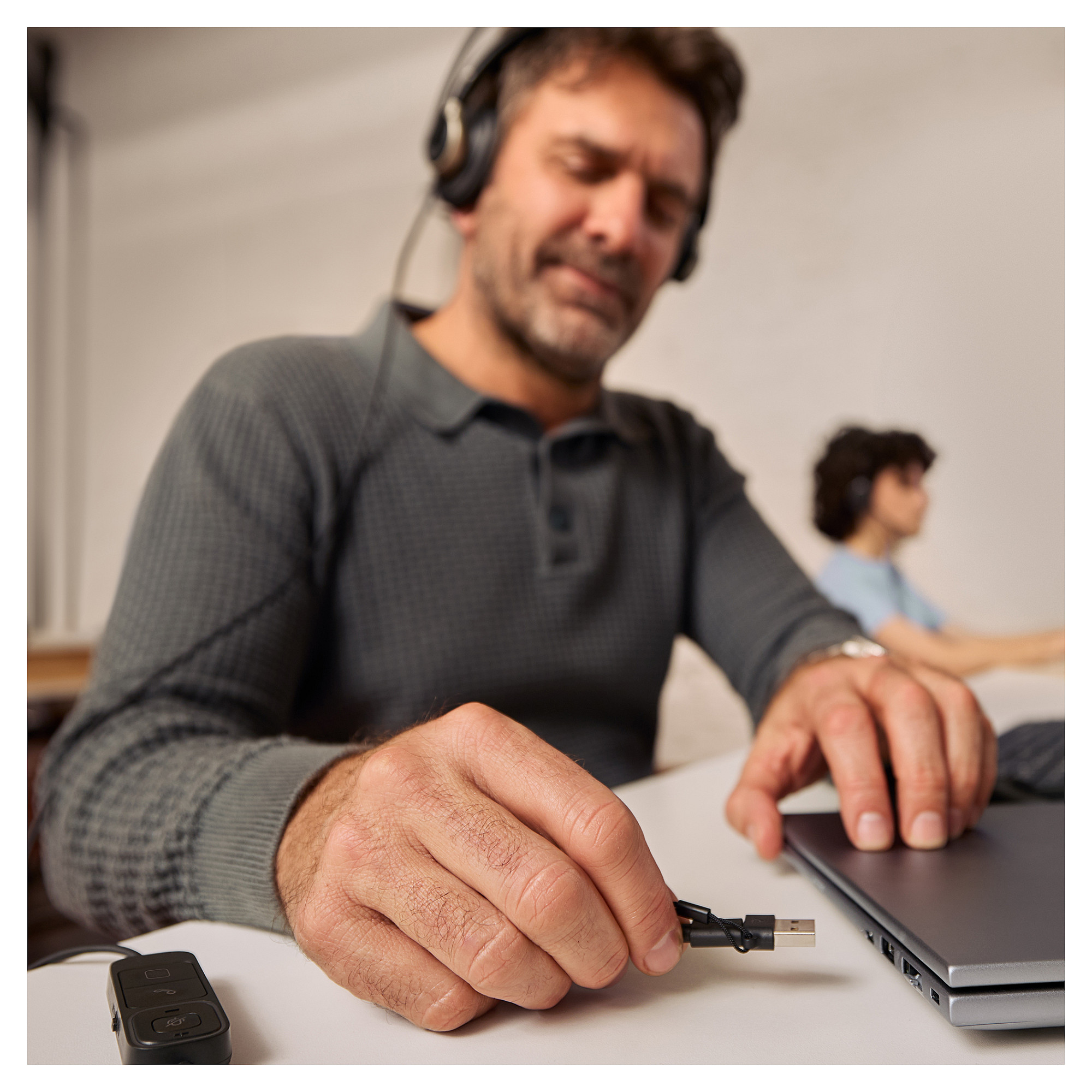 Slušalice HP POLY Mission 825 (USB-C, ANC, mikrofon)-4