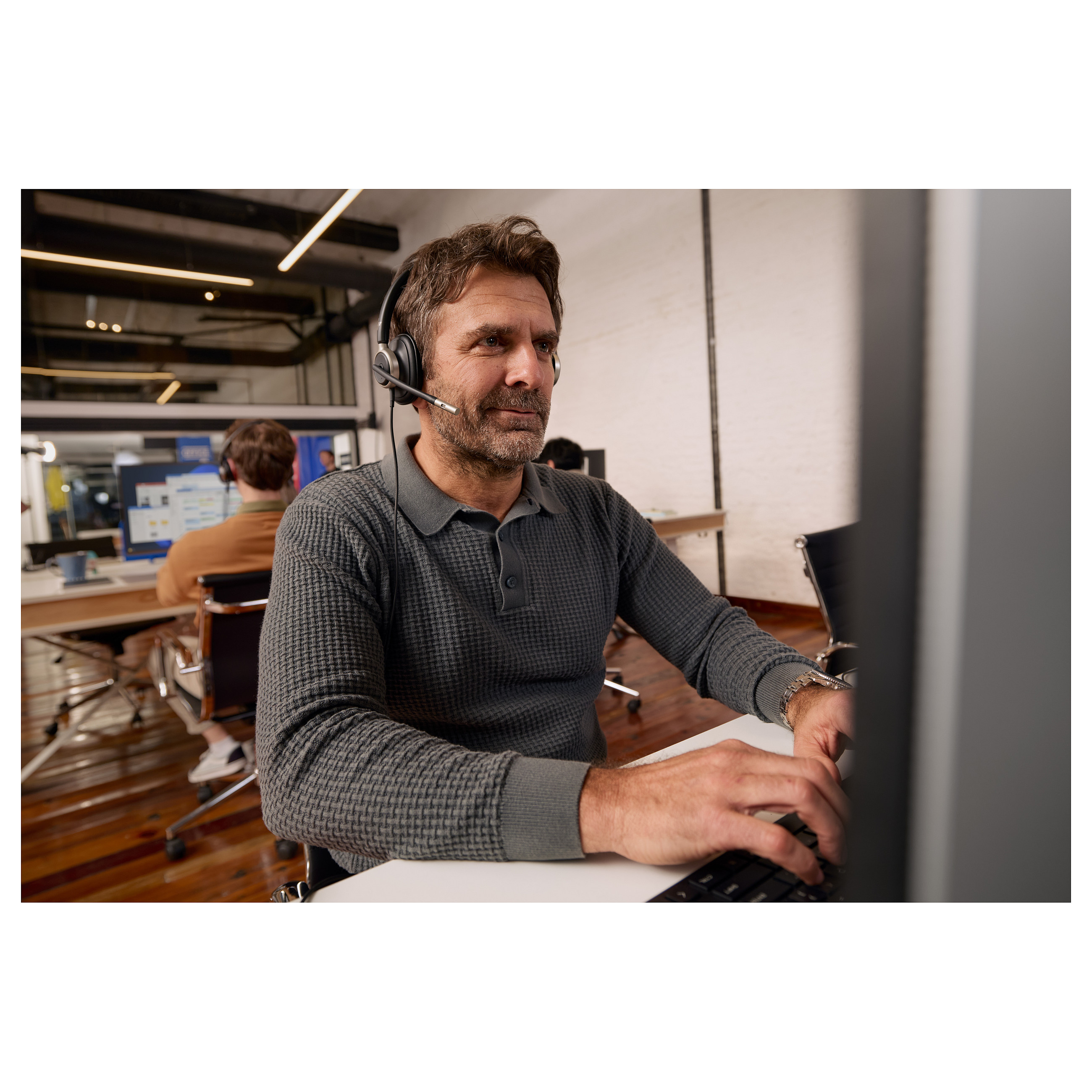 Slušalice HP POLY Mission 825 (USB-C, ANC, mikrofon)-5