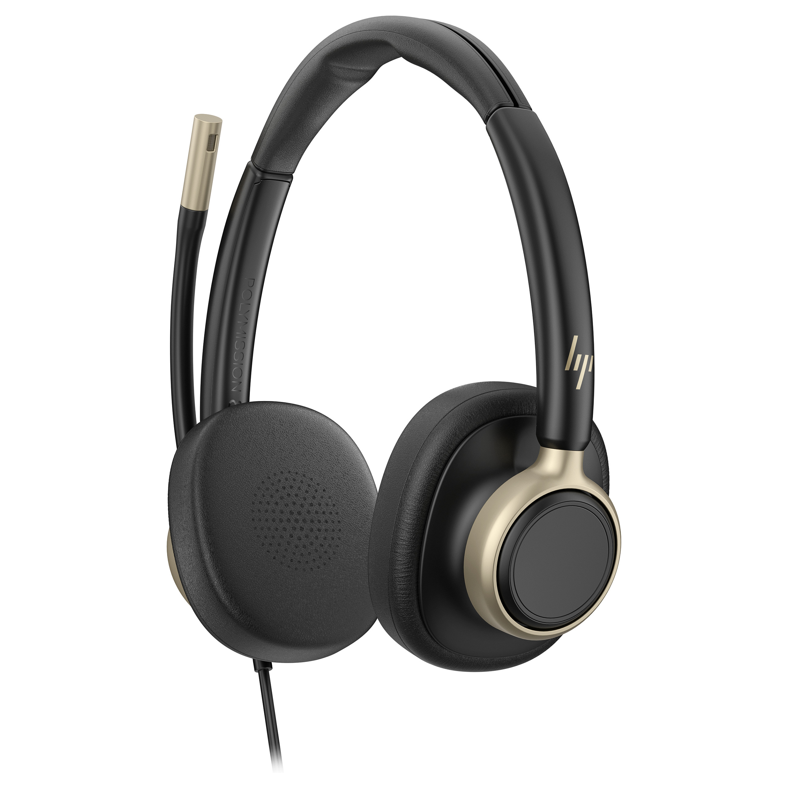 Slušalice HP POLY Mission 825 (USB-C, ANC, mikrofon)-6