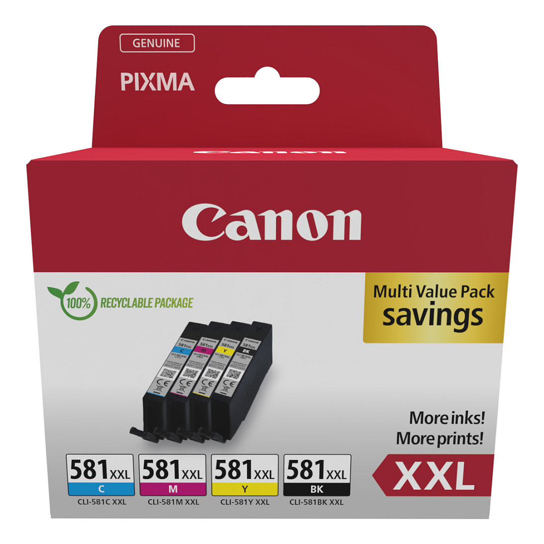 Canon CLI-581XXL 1998C006 Original Druckerpatronen Multipack-1