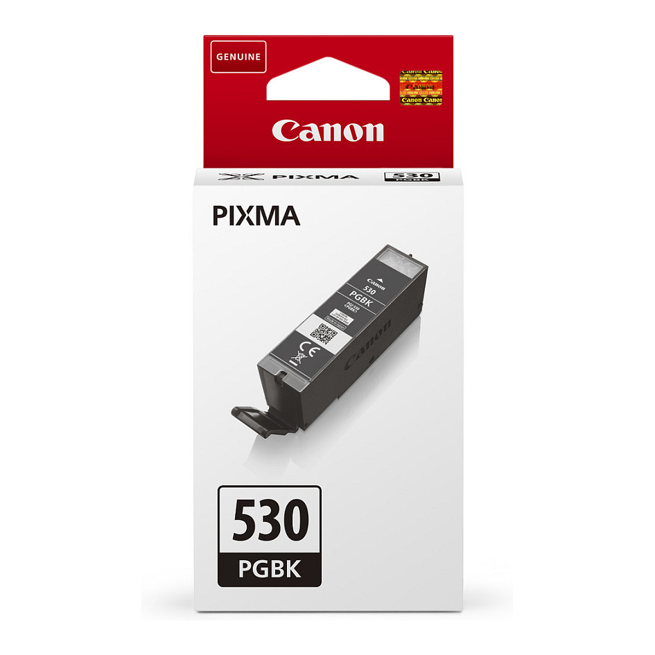 Canon Original PGI-530 PGBK Druckerpatrone - pigment schwarz (6117C001)-0