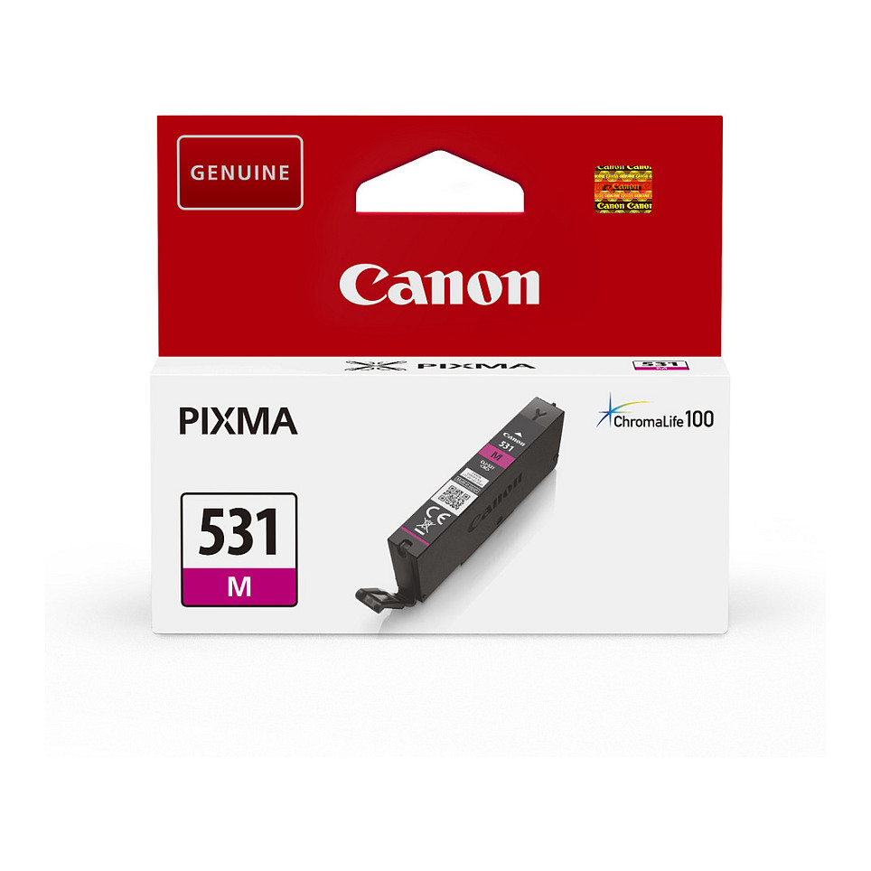 Canon Original CLI-531M Druckerpatrone - magenta (6120C001)-1